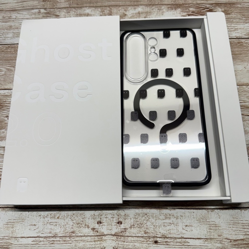 dbrand Ghost Case 2.0 MagSafe Clear Skin for Samsung Galaxy S26 Ultra‎ Open Box